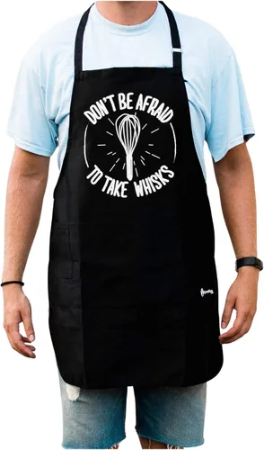 Miniatura 9 de ApronMen - Delantal de barbacoa ajustable para hombre, talla única
