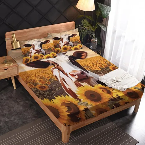 Miniatura 20 de Anchor Sheets - Juego de sábanas tamaño Queen, sábanas náuticas, de microfibra suave y bolsillo profundo, sábanas y fundas de almohada estampadas