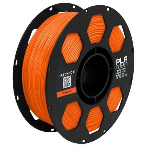 Miniatura 9 de HATCHBOX Filamento de impresora 3D PLA beige de 1.75mm, carrete de 1 KG, precisión dimensional +/- 0.03 mm, filamento de impresión 3D Púrpura