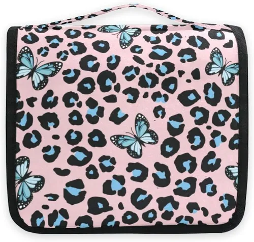 Miniatura 18 de senya Kit de neceser de viaje colgante, estuche de maquillaje, organizador de cosméticos para hombres y mujeres