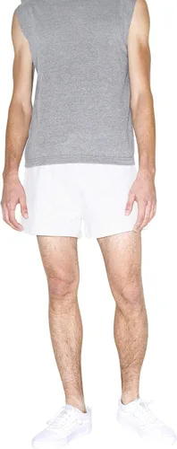 Miniatura 2 de American Apparel California - Pantalones cortos de forro polar retro para hombre