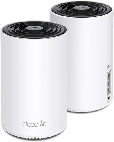 Miniatura 2 de TP-Link Deco XE75 Pro AXE5400 Sistema WiFi 6E en Malla Tribanda - Puerto WAN/LAN de 2.5G, Cubre hasta 5500 Pies Cuadrados, Reemplaza al Router