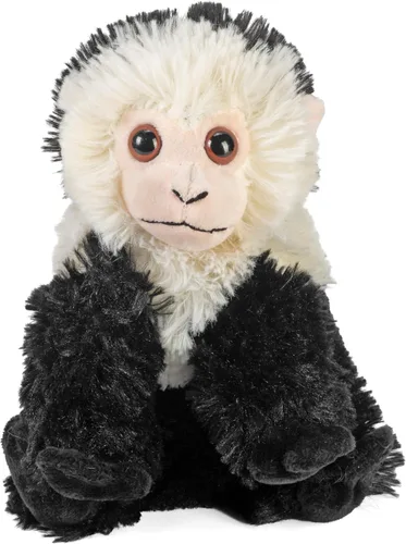Miniatura 2 de Wild Republic – Peluche de capuchino, muñeco de felpa, juguete de peluche, regalo para niños, Colección Cuddlekins - 8 pulgadas, Multi (12274)