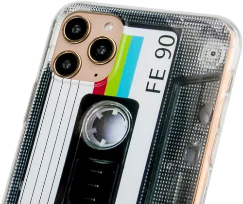 Miniatura 8 de FAteam - Funda para iPhone 11 Pro Max, acabado mate, resistente, suave, con esquinas reforzadas, TPU suave, parachoques suave, funda de cassette