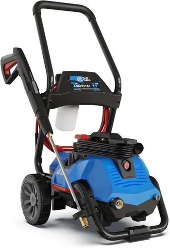 Miniatura 14 de AR Blue Clean AR2N1 Lavadora de Presión Eléctrica - 2050 PSI, 1.4 GPM, 13 Amperios, Accesorios de Conexión Rápida, Carrito Desmontable 2 en 1