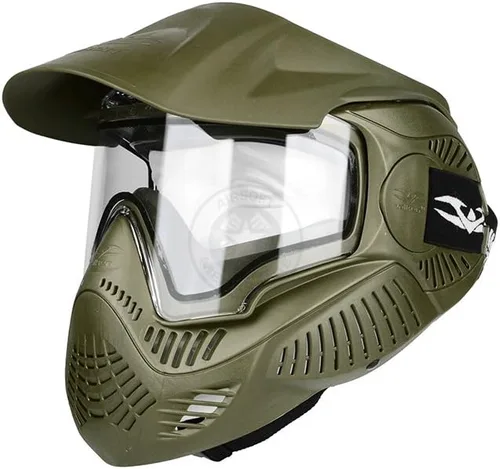 Valken Gafas Paintball MI-7 con lente térmica de doble panel