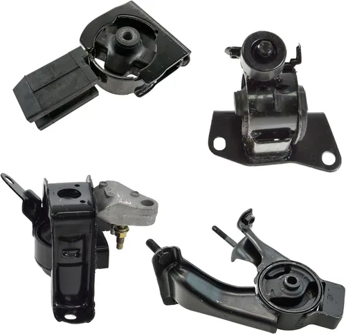 Miniatura 131 de Conjunto de soportes hidráulicos de motor y transmisión TRQ para Mercedes Benz C280 CLK320 E320
