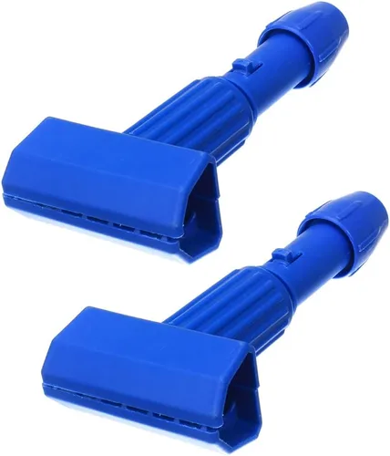 Miniatura 12 de Abrazaderas de trapeador comercial, mango de trapeador de cambio rápido, soporte de repuesto de cabezal de trapeador resistente, mango de trapeador
