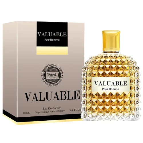 Miniatura 18 de Hybrid & Company SAVANNAH Colonia para hombre, Eau De Toilette Natural Spray Masculino Aroma Masculino, 3.4 Fl Oz