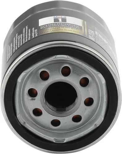 Miniatura 4 de Mobil Filtro de aceite, Rendimiento extendido, recipiente, atornillado, 3.08" de alto, rosca de 13/16-16 pulgadas, acero, negro, GM, cada uno