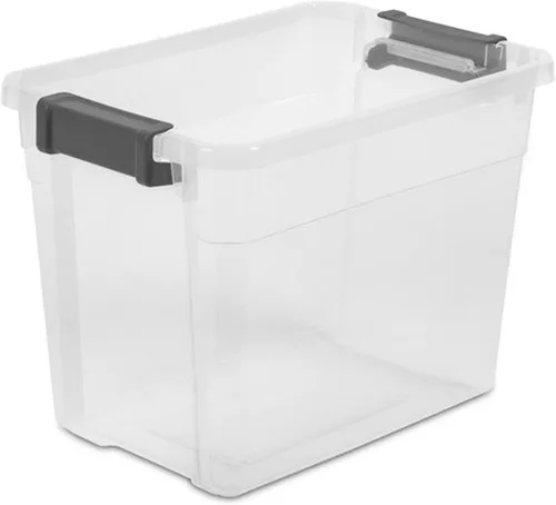 Miniatura 3 de Sterilite Caja Apilable Modular Transparente 30QT 14733V06