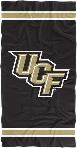 Miniatura 243 de LOGOVISION Manta Abilene Christian University, 30 x 60 pulgadas, logotipo primario CottonFront/PolyBackBeachTowel
