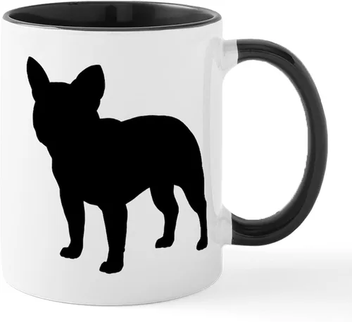 Miniatura 42 de CafePress French Bulldog Mug 11 oz (325 ml) Ceramic Coffee Mug