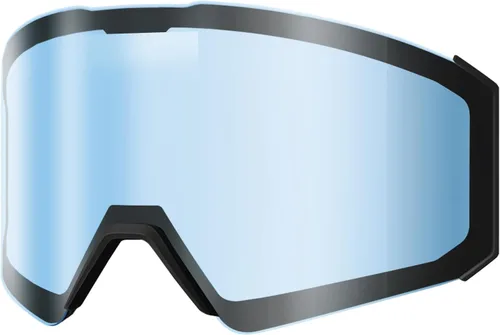 Miniatura 15 de OutdoorMaster - Gafas de esquí Falcon con lente de ZEISS, gafas de snowboard OTG antiempañamiento, lente intercambiable magnética, gafas de nieve