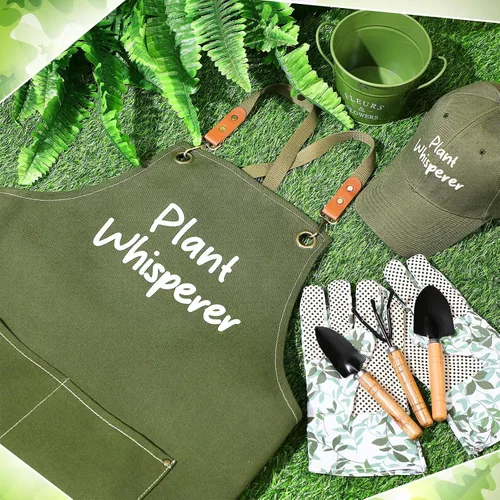 Miniatura 2 de Tarpop Juego de Herramientas de Jardín de Navidad Plant Whisperer Regalos de Jardinería para Mujeres, Kit de Herramientas de Plantación de Vegetales
