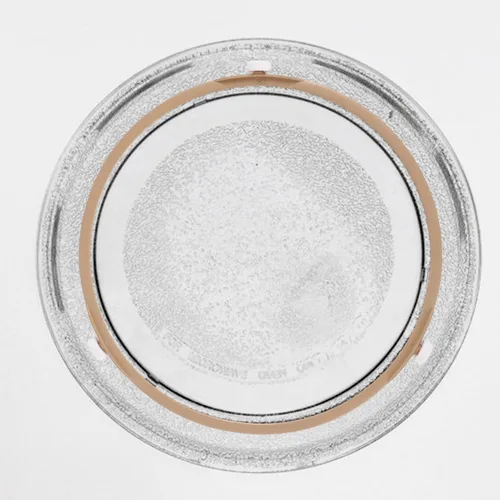 Miniatura 6 de Anillo giratorio para microondas, OD 8.74 pulgadas, bandeja de horno de microondas de goma, rodillo de 0.59 pulgadas con núcleo giratorio, soporte