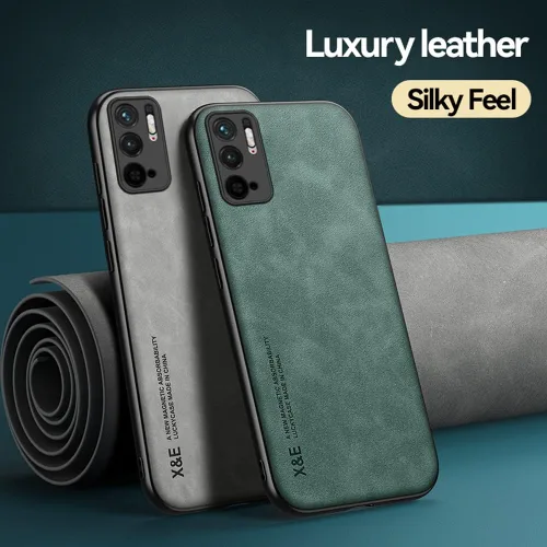 Miniatura 5 de Kepuch Funda Silklike para Xiaomi Poco M3 Pro,Redmi Note 10 5G - Cubierta De Parachoques Placa De Metal Incorporada Para Xiaomi Poco M3 Pro,Redmi