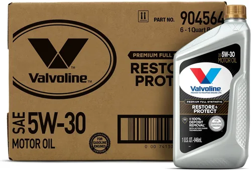 Miniatura 25 de Valvoline Aceite de motor sintético completo SAE 5W-40 para vehículos europeos 1 QT