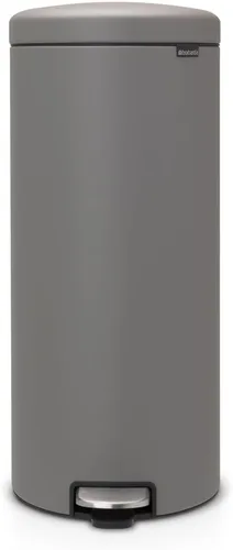Miniatura 66 de Brabantia NewIcon - Cubo de basura con pedal de cierre suave para cocina, con cubo extraíble, 3.2 galones, azul soñado Azul (Dreamy Blue)