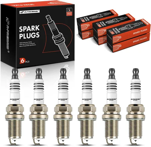 Miniatura 10 de A-Premium Iridium Platinum Bujías compatibles con Suzuki SX4 2007-2009, Aerio 2002-2007, Vitara 2000-2003 y Chevrolet Tracker 2001-2003, 2.0L 2.3L