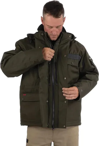 Miniatura 6 de Cat Men's Big and Tall Heavy Insulated Parka (Regular and Big & Tall Sizes)