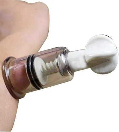 Miniatura 2 de 3 piezas de chupón de pezones invertidos corrector de pezones mujeres ventosa de mama para pezones planos lactancia materna suministros femeninos
