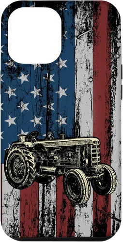 Miniatura 26 de Patriotic Tractor American Flag Tractor Farm Gift Farmer Case for iPhone 17