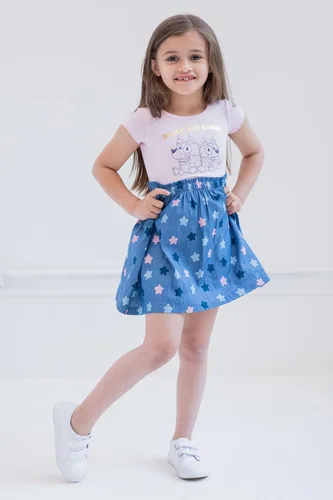 Miniatura 4 de Bluey Vestido de bingo para niñas pequeñas a niños pequeños