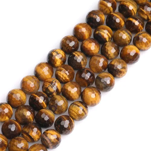 Miniatura 41 de GEM-Inside - Cuentas sueltas de cornalina roja naranja facetada de 0.236 pulgadas (0.236 in), cuentas de energía natural para hacer joyas, redondas