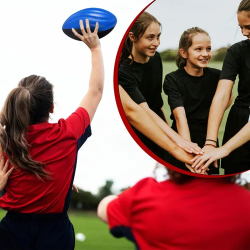 Miniatura 3 de Jerify 12 Mini Balones de Fútbol Americano para Niños de Espuma en Espiral a Granel de 5 Pulgadas Suaves Pequeños Impermeables Pelota de Espuma