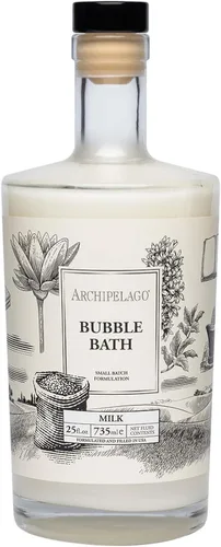 Miniatura 11 de Archipelago Botanicals Baño de Burbujas de Lujo con Carbón y Rosa, Baño de Burbujas Hidratante y Suavizante, Desintoxica, Restaura y Calma Todos