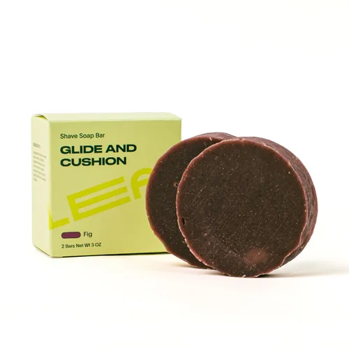 Miniatura 7 de Leaf Shave - Jabón de afeitar de hojas - Jabón totalmente natural, sin fragancia para aseo y preparación de la piel para mujeres y hombres, 1.5