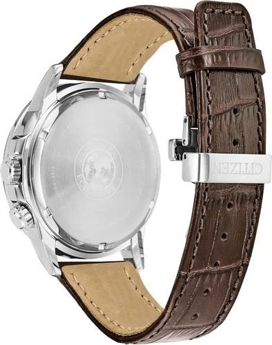 Miniatura 3 de Citizen Men's Eco-Drive Calendrier Classic Watch, 12/24 Hour Time, 3-Hand Day and Date, Chronograph, Luminous Hands