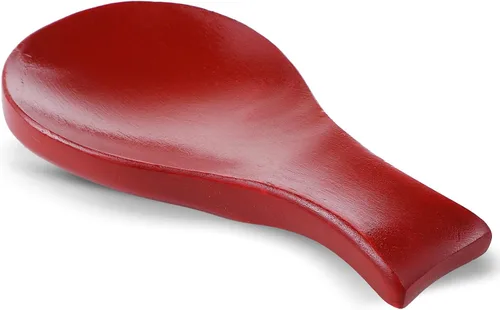 Miniatura 9 de Patelai Soporte para cucharas de madera de acacia para estufa, soporte de bambú para soporte de espátula para cocina, soporte para cuchara