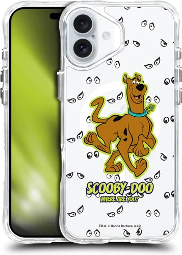 Miniatura 112 de Head Case Designs Funda con licencia oficial de Scooby-Doo Capture Character Art a prueba de golpes [protección de grado militar] compatible