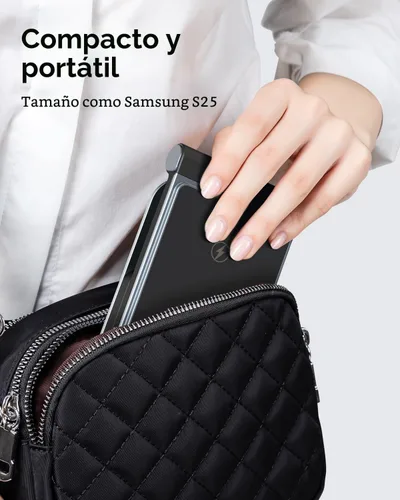 Miniatura 6 de Cargador inalámbrico para Samsung Estación de carga inalámbrica 3 en 1 Soporte de cargador inalámbrico plegable para Samsung S25 Ultra S24 S23 S22 Z