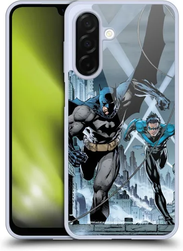 Miniatura 260 de Head Case Designs Funda de gel Hush con licencia oficial de Batman DC Comics #608 para cómics [protección de grado militar] compatible con Google