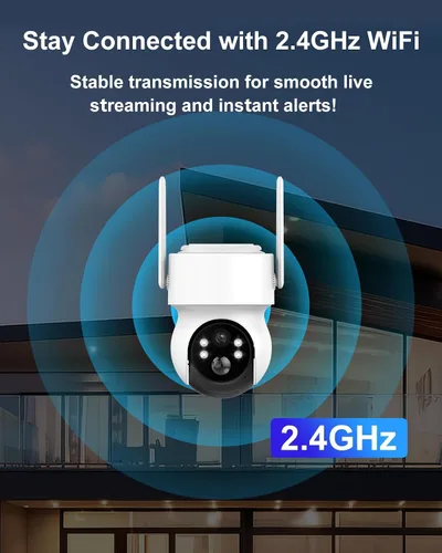 Miniatura 5 de Cámara de seguridad solar inalámbrica de 4MP para exteriores, cámara PTZ de vigilancia doméstica WiFi 2K con reflector, detección humana, alarma