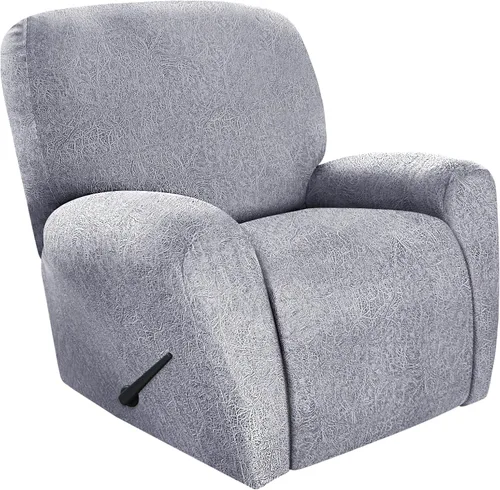 Miniatura 63 de ANARACHON Fundas para Sillas Reclinables Tipo Cuero, 4 Piezas Funda para Sillón Reclinable Lazy Boy, Protector de Muebles - Funda Suave Lavable