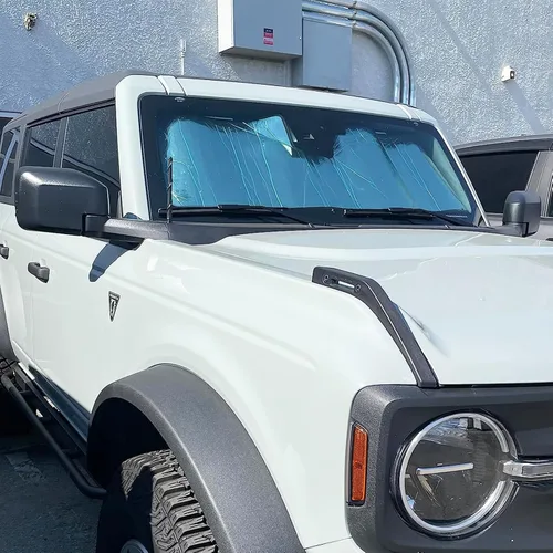 Miniatura 3 de VOFONO Antena de 7 pulgadas compatible con Ford Bronco 2021-2024, F-150 2009-2025, accesorios Ford Bronco F150, reemplazo de antena corta F150