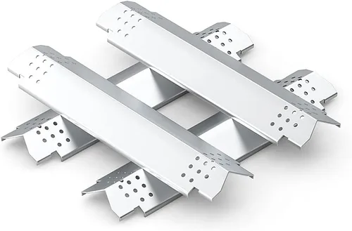 Miniatura 7 de Placas de calor para parrilla, piezas de repuesto para Nexgrill de Home Depot 720-0830H, 5 quemadores 720-0888, 720-0888N, 720-0882A, 720-0882S, 6
