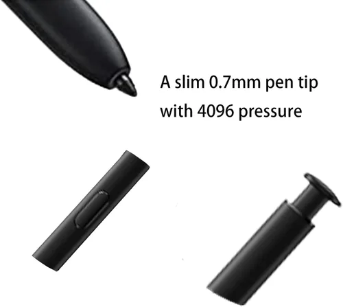 Miniatura 4 de Galaxy S23 Ultra S Pen con repuesto Bluetooth para Samsung Galaxy S23 Ultra 5G Stylus Pen todas las versiones Touch S Pen, sensibilidad a la presión