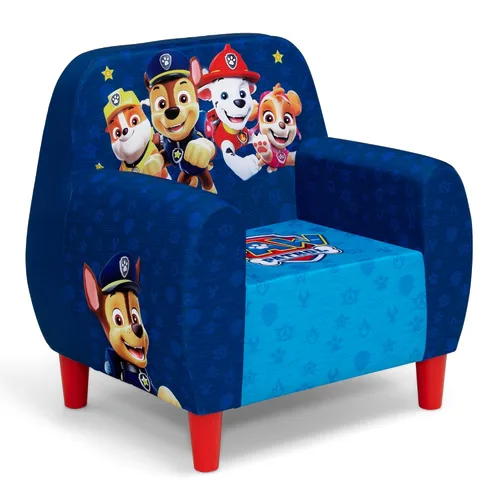 Miniatura 7 de Delta Children Silla de espuma Marvel Spider Man para niños, color rojo