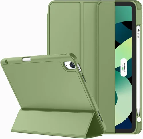 Miniatura 8 de ZryXal Funda para iPad Air de 11 pulgadas M3 (2025) / M2 (2024), iPad Air de 5ª (2022) / 4ª generación (2020) de 10.9 pulgadas, funda inteligente