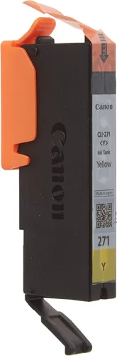 Miniatura 2 de Canon CLI-271 Amarillo compatible con impresoras TS5020, TS6020, TS8020, TS9020 (paquete de 2)
