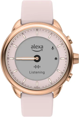 Miniatura 7 de Fossil Gen 6 Wellness Edition - Reloj inteligente híbrido con Alexa integrado, frecuencia cardíaca, seguimiento de actividad, oxígeno en sangre