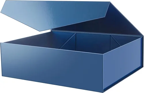 Miniatura 29 de PACKHOME 17 x 14.5 x 5.5 pulgadas, 3 cajas de regalo extra grandes con tapas, cajas de cierre magnético para ropa y regalos grandes