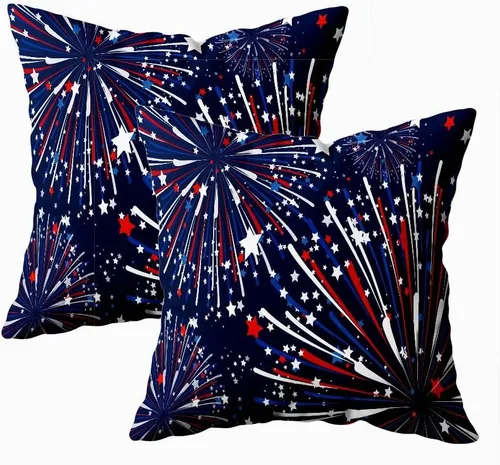 Miniatura 18 de Fundas de almohada decorativas de 16 x 16 pulgadas, patrón blanco y negro de tablero de ajedrez para sofá, fundas de cojín de granja para decoración