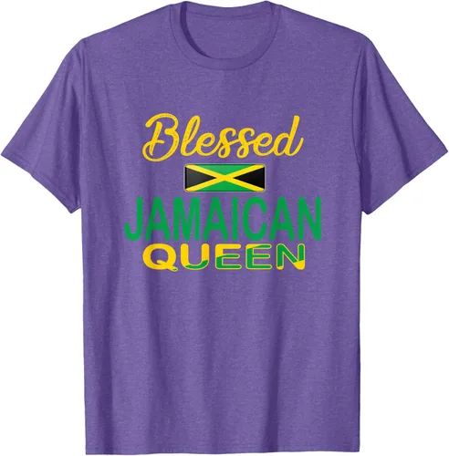 Miniatura 8 de Blessed Jamaicana Queen Jamaicana para mujer Jamaicana, Negro