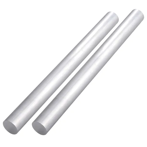 Miniatura 8 de 1 pieza de barra redonda de aluminio 6061 de 13 pulgadas de largo 1-1/8 pulgadas (1.142 in) de barra sólida de aluminio T6511